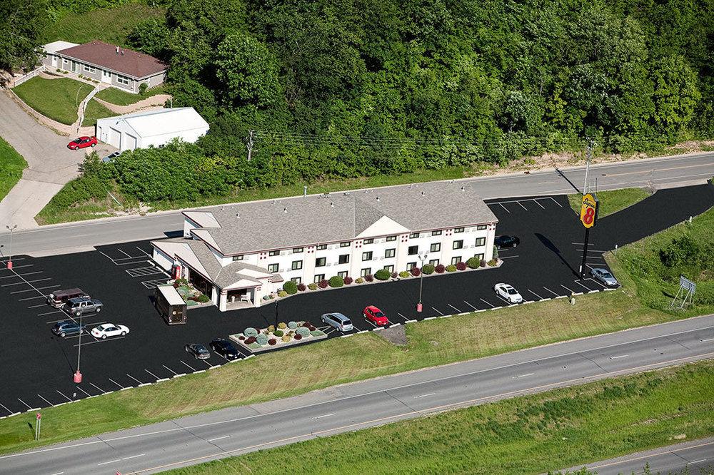 Super 8 By Wyndham Mankato Hotell Eksteriør bilde